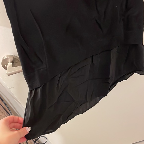 Black double layer sweater from hallhuber Donna. Hardly worn - Picture 3 of 3